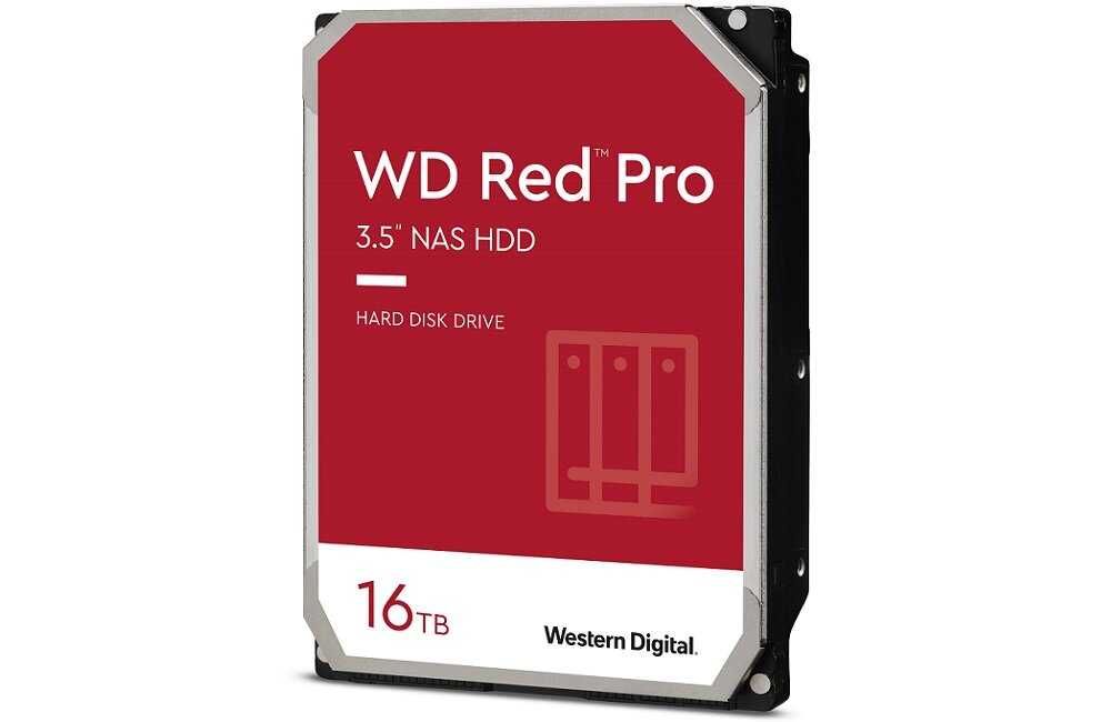 Dysk twardy NAS Western Digital HDD RED PRO 16TB SATA 3,5" WD161KFGX