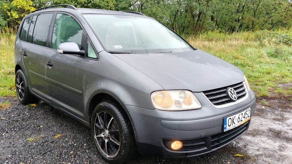 Volkswagen Touran 1,9TDI 105KM/2006r/Opłaty V.2026r