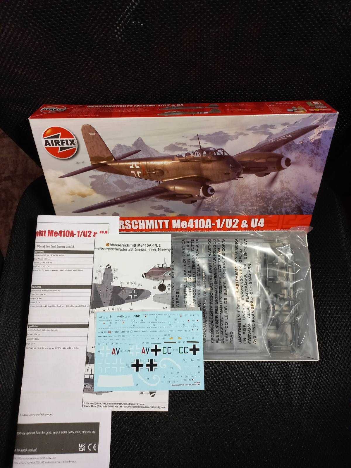Сборная модель самолета Me410A-1/U2 & U4  Airfix 1/72