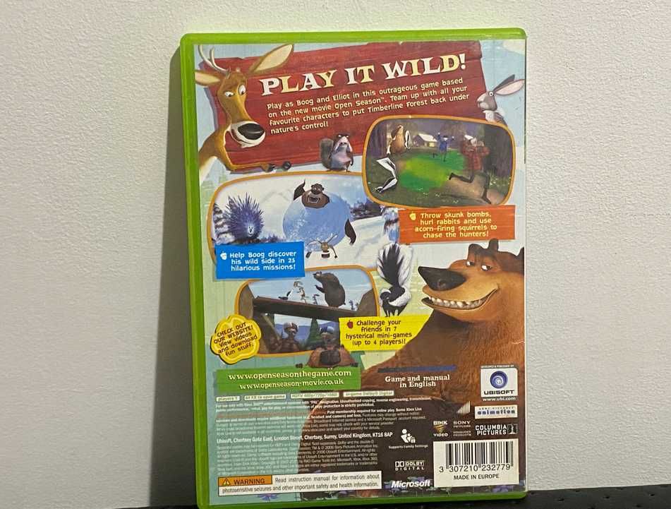 OPEN SEASON / Xbox 360 X360