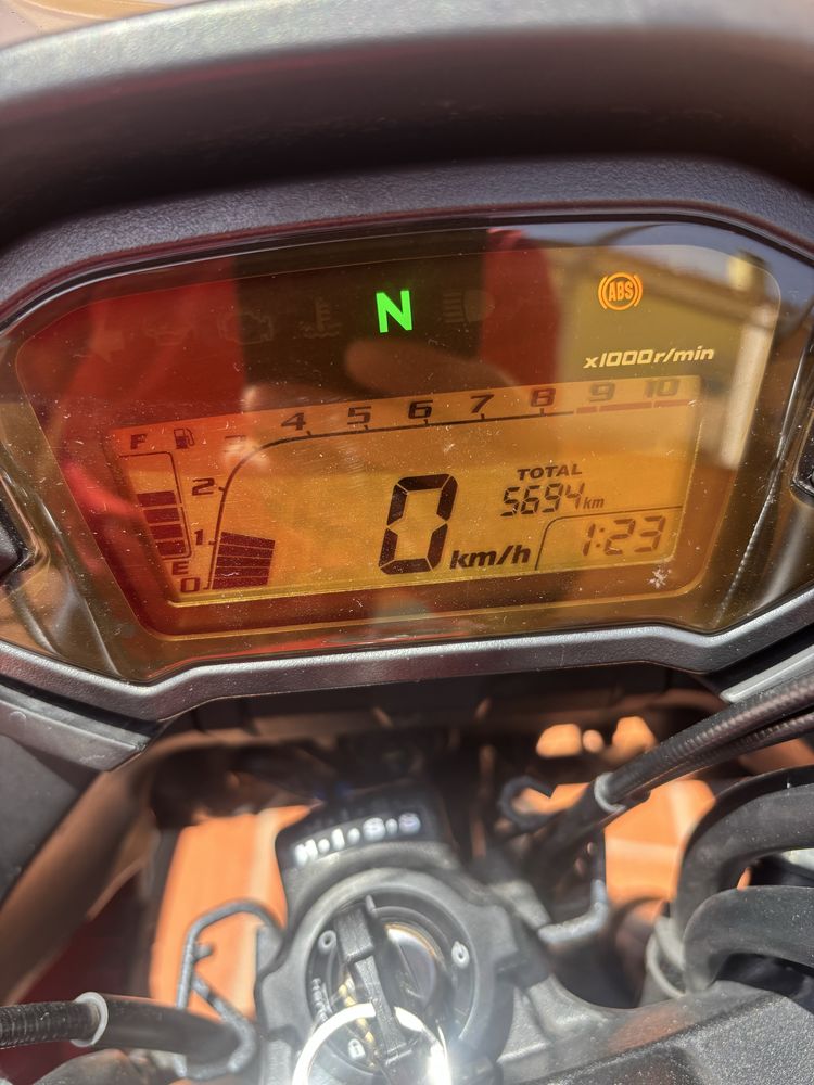 Honda CB 500X 2016