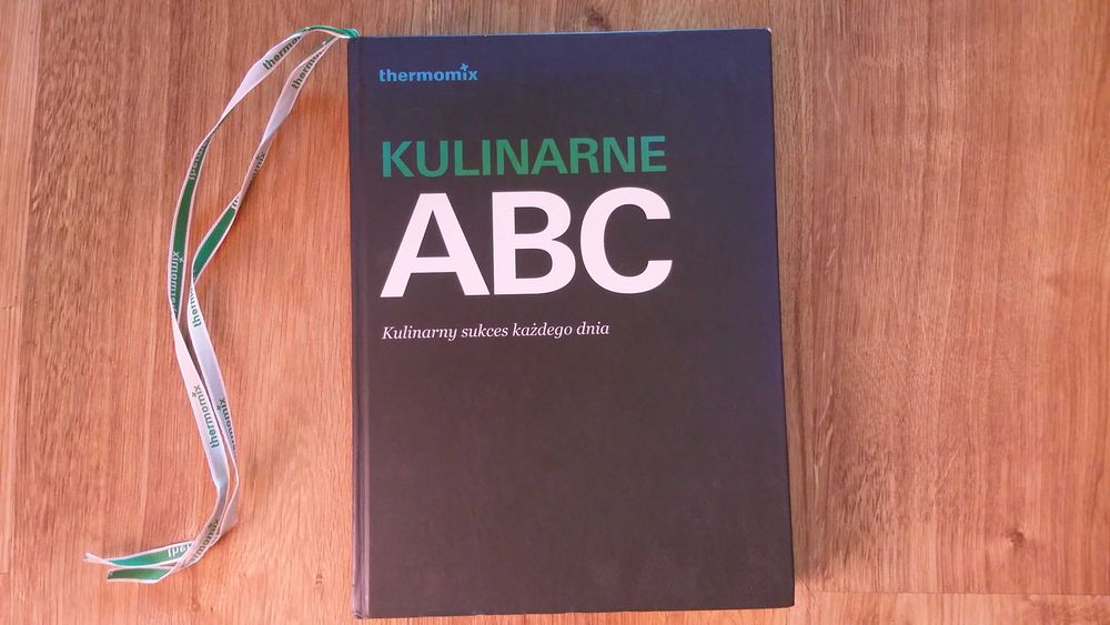 Książka Vorwerk Thermomix Kulinarne ABC