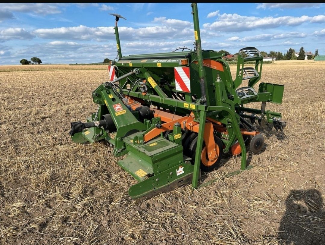 Amazone KE 2500 AD siewnik talerzowy zestaw uprawowo siewny 2.5m 253