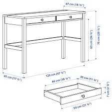 biurko IKEA Hemnes wym.120x47 cm - dostawa gratis