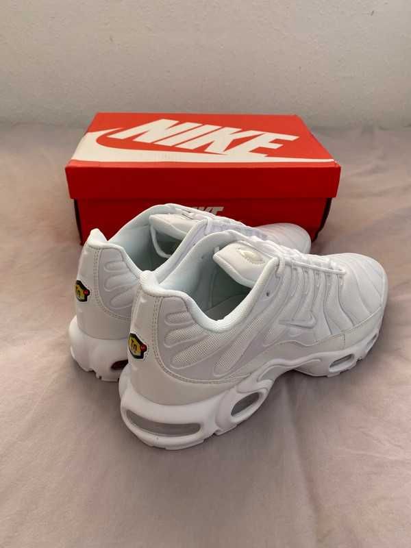 "Buty męskie Trampki" Nike Air Max Biały r.42