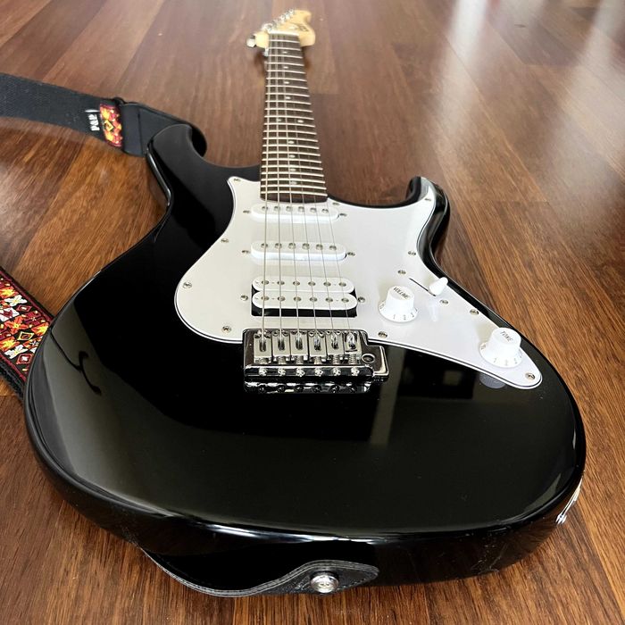 Cort G200 BLK Gitara Elektryczna Stratocaster