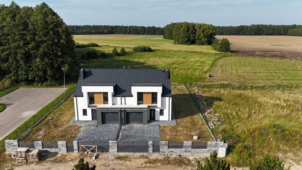 Dom w zabudowie  bliźniaczej-Działdowo