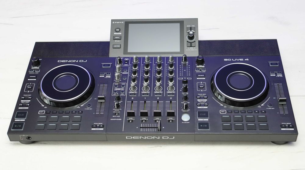 Denon DJ SC Live4 Kontroler DJ Gwarancja