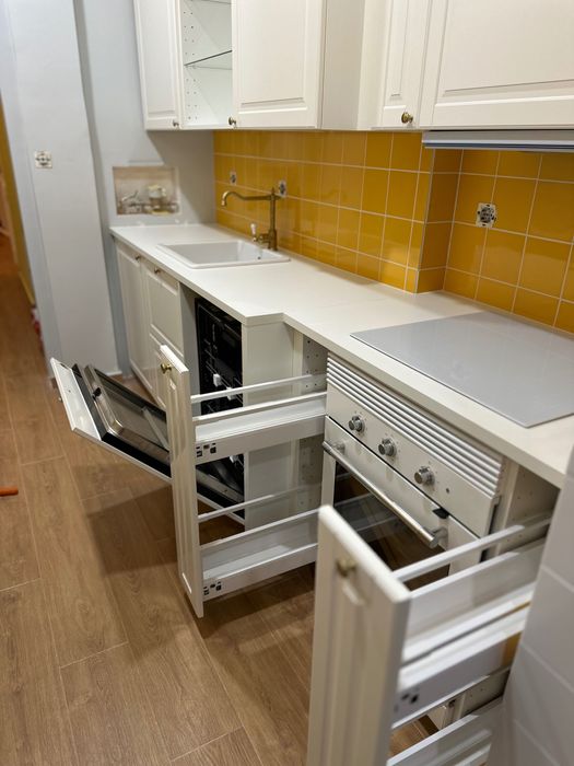 Montagem de cozinha montador de móveis