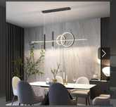 Nowoczesna, stylowa lampa Led
