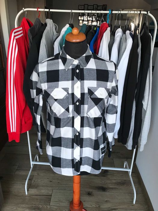 Koszula w kratkę Calvin Klein Jeans rozm. M