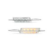 PISCAS LATERAIS LED PARA BMW E46 BERLINA 02-05
