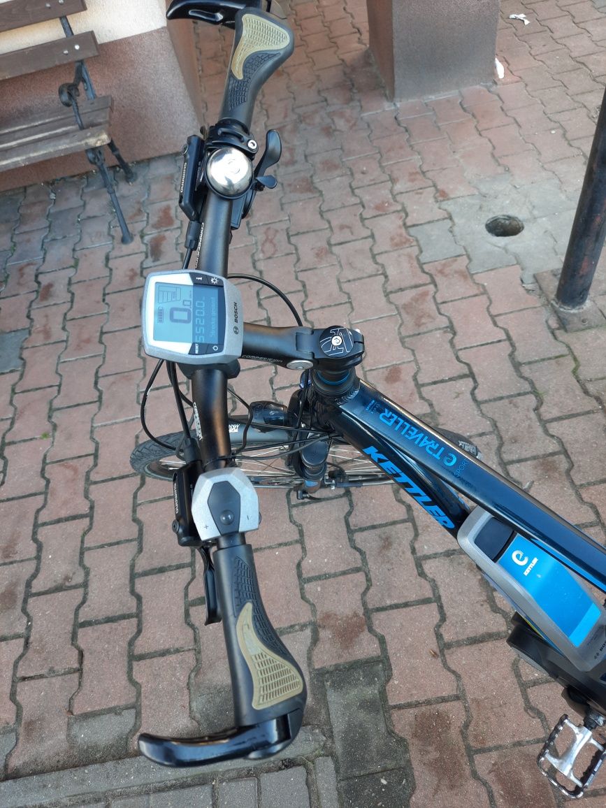 E-Bike rower elektryczny Kettler Traveller Sport BOSCH