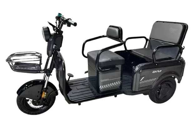 Електричний трицикл Corso «SIG-7» ) двигун 1200W, акумулятор 72V/23Ah