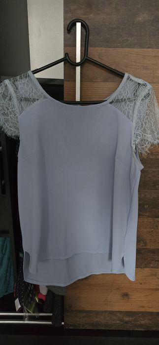 Bluzka błękitna M