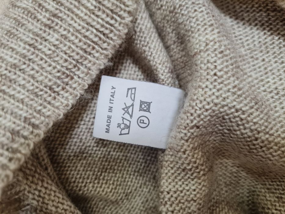 Свитер реглан шерсть пр Италия р.42-44