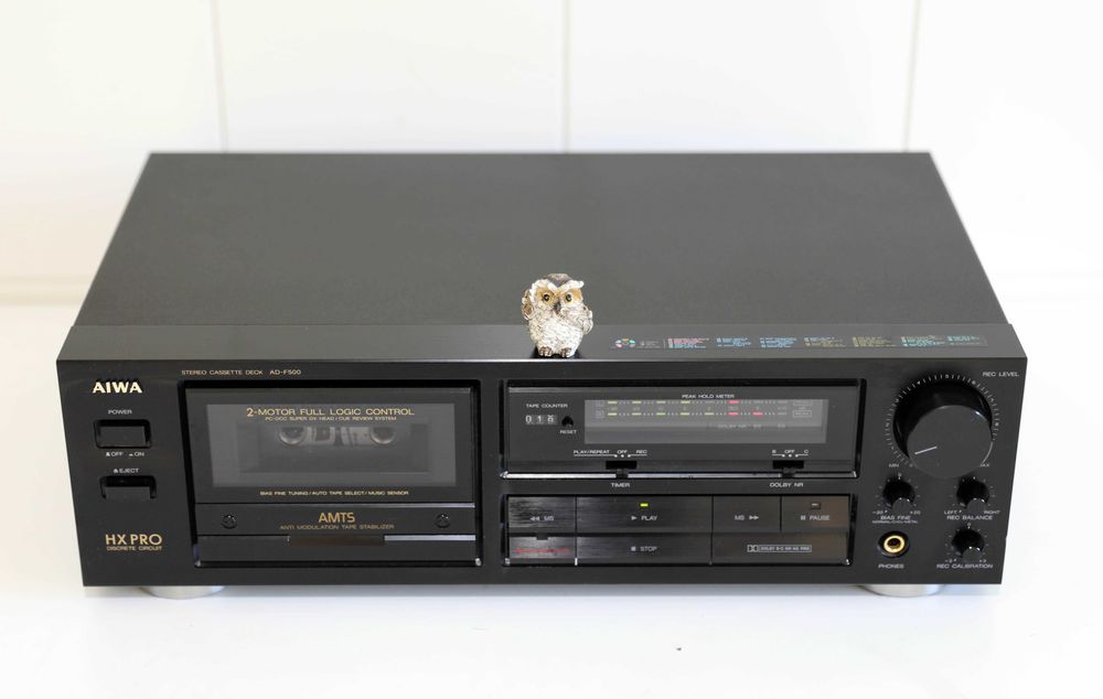 AIWA AD-F500 Tape Deck Cassetes