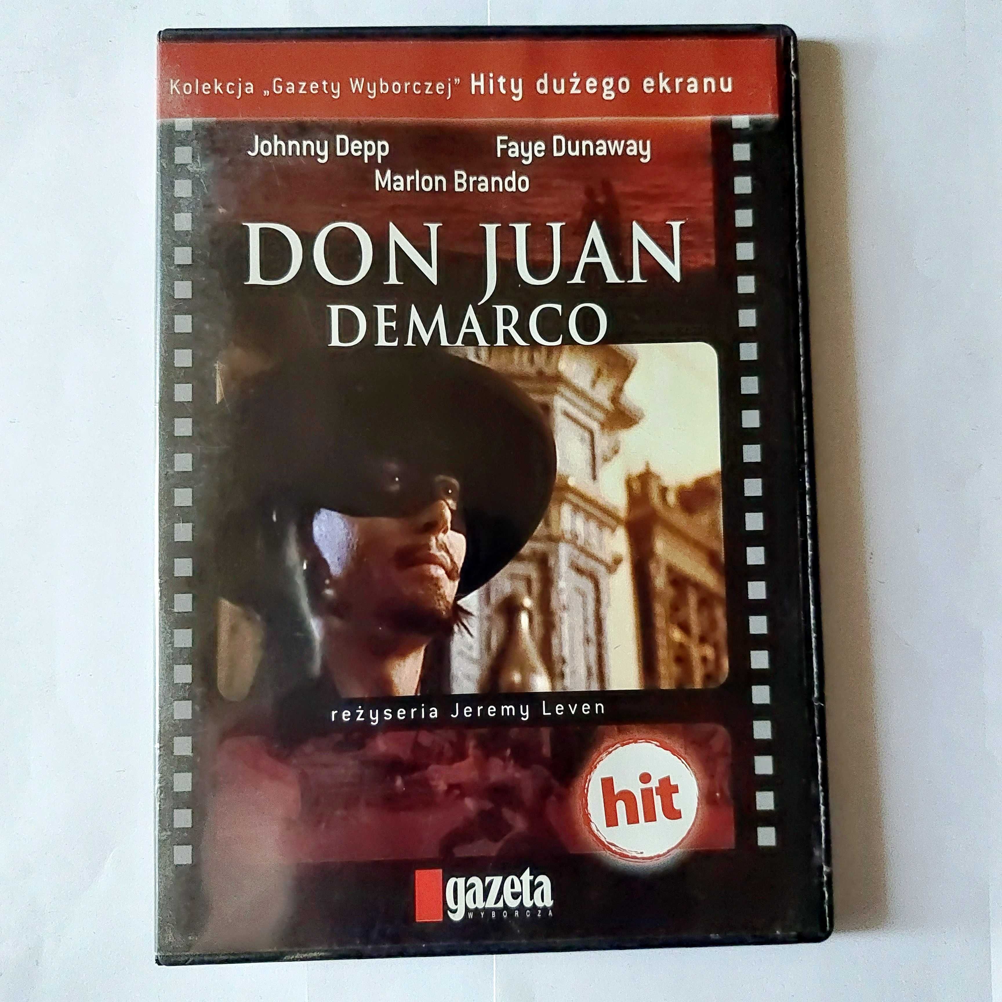 DON JUAN DEMARCO | reżyseria: Jeremy Leven | film na DVD