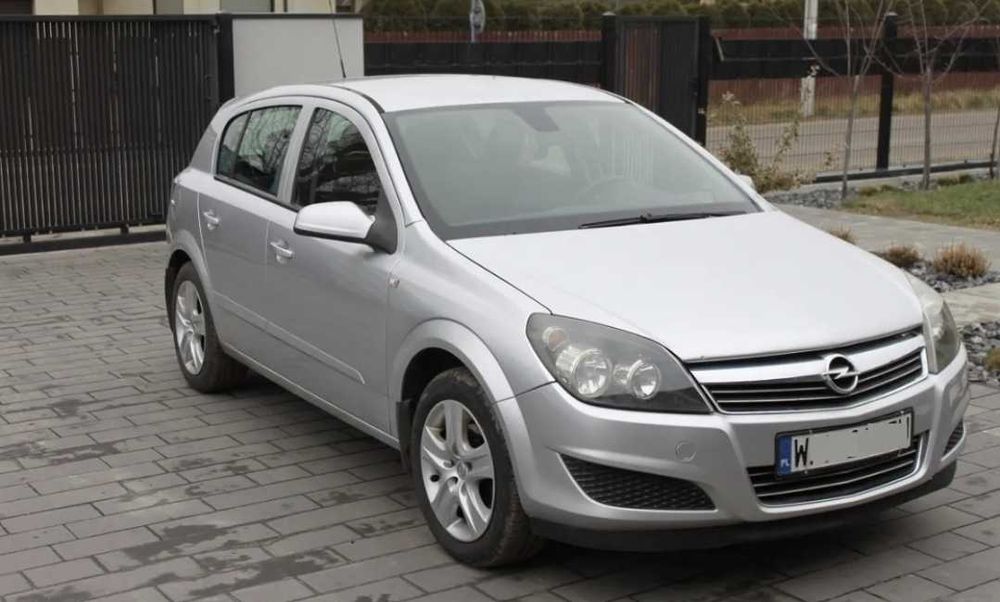 Opel Astra 1.6 b *159,tys. Hb *niski przebieg* Hak
