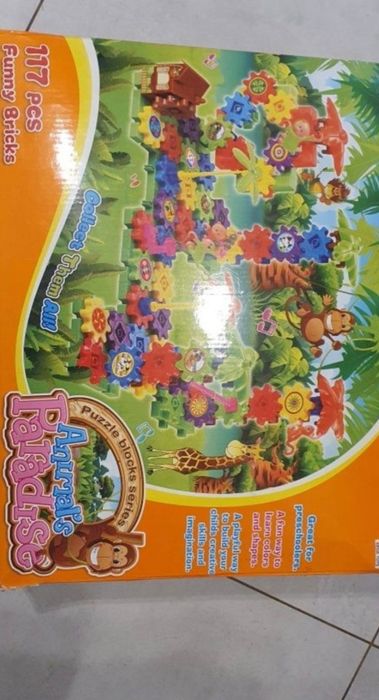 Klocki małpi gaj Animals Paradise