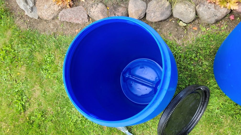 Sprzedam plastikowe beczki 120 litrowe beczka wiadro Wiaderko 100
