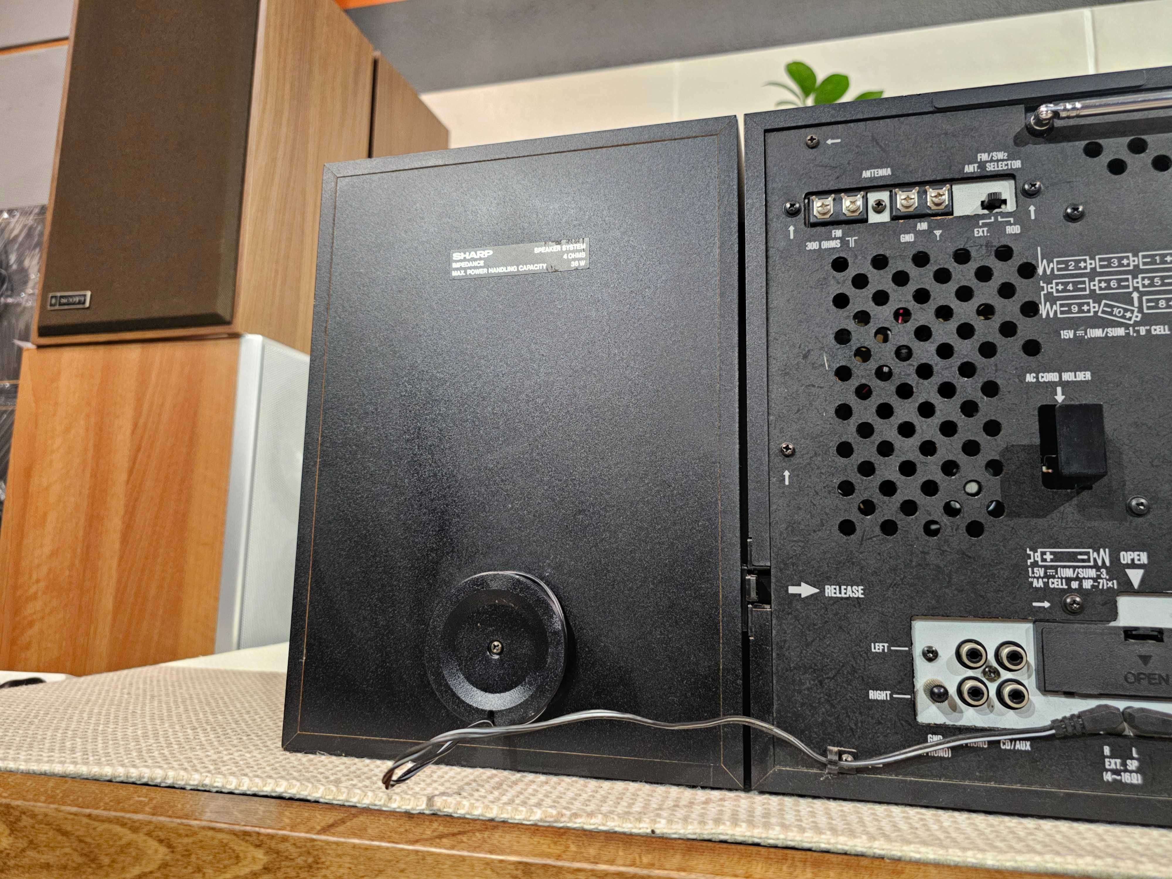ТОП Магнітола SHARP HK-9000 Z(BK)