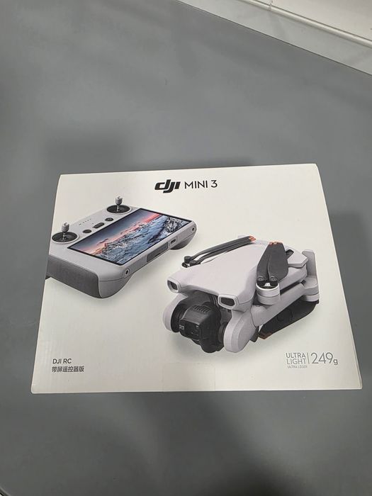 Drone dji mini 3 + bag + cart de memoria 64gb