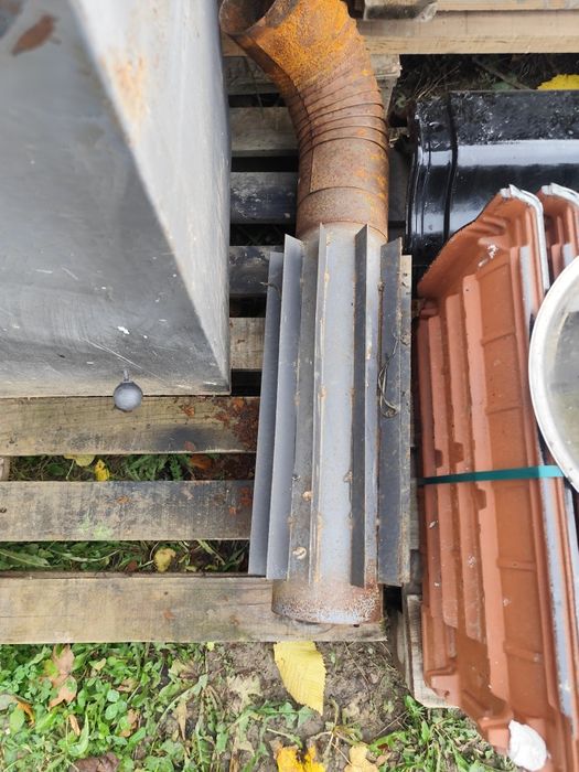 Piecyk koza na budowę radiator komplet rur