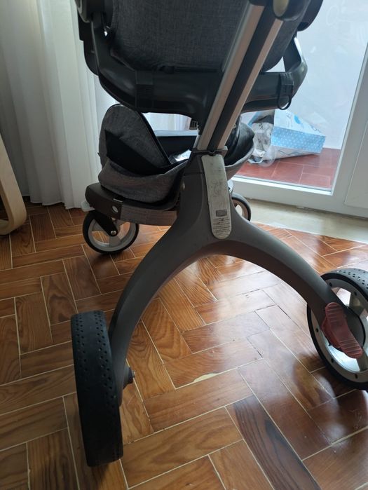 Carrinho de bebé Stokke Xplory+ovinho BeSafe+ base isofix