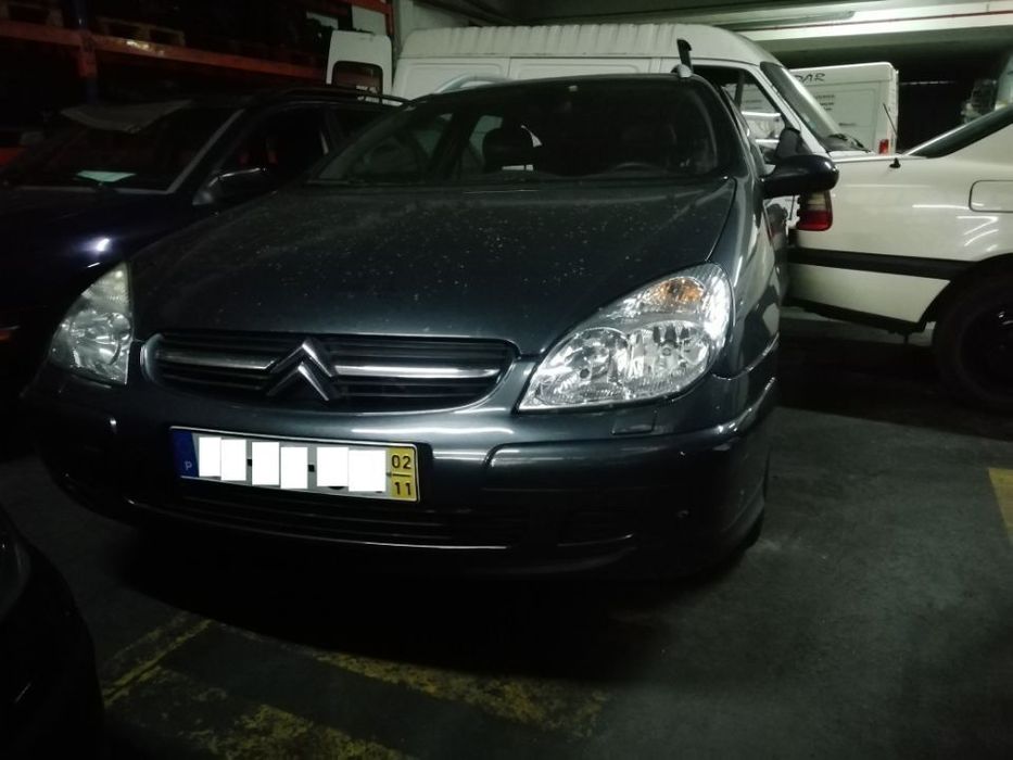 Citroen C5 Carrinha