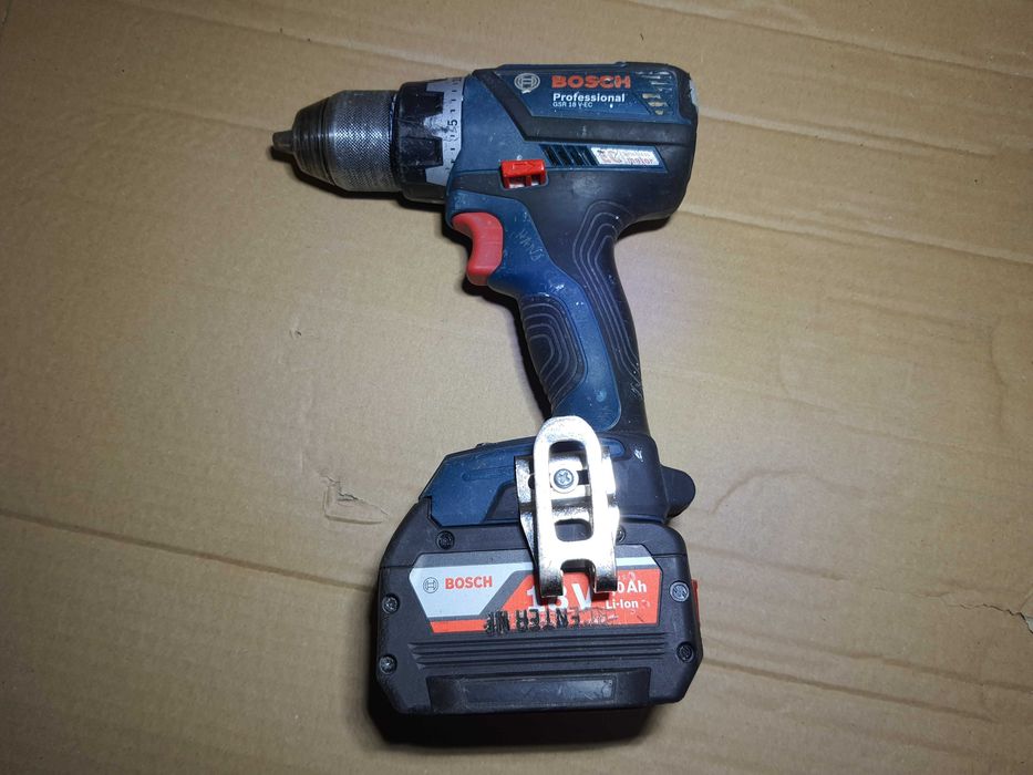 Wiertarko - wkrętarka BOSCH GSR 18 V-EC