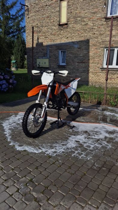 Ktm sx125 z 2016r.
