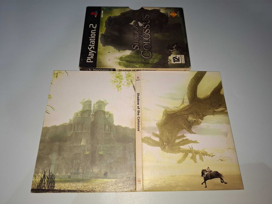 Shadow of the Colossus [Polska Dystrybucja] Sony PS2