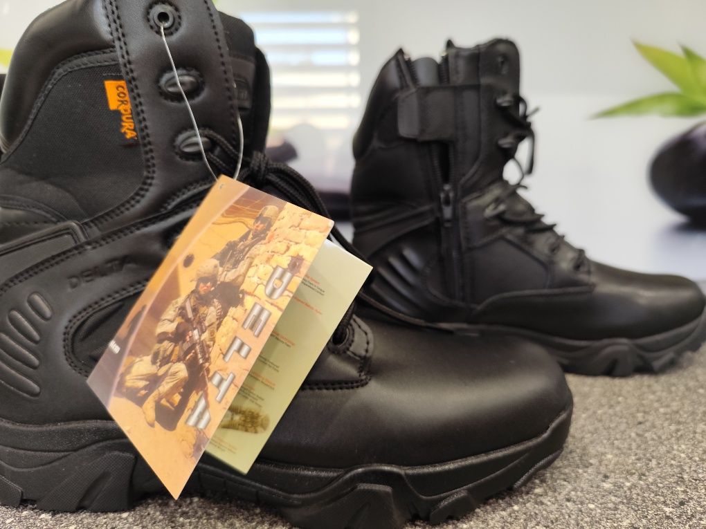 Buty Lekkie taktyczne  rozmiar  44 z zamkiem bocznym