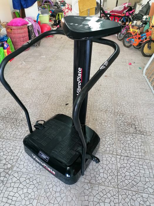 Vibro plate diamond