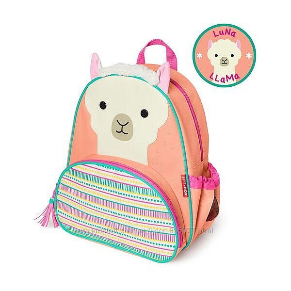 Рюкзак Skip Hop Zoo Backpack Скип Хоп Нарвал, лама