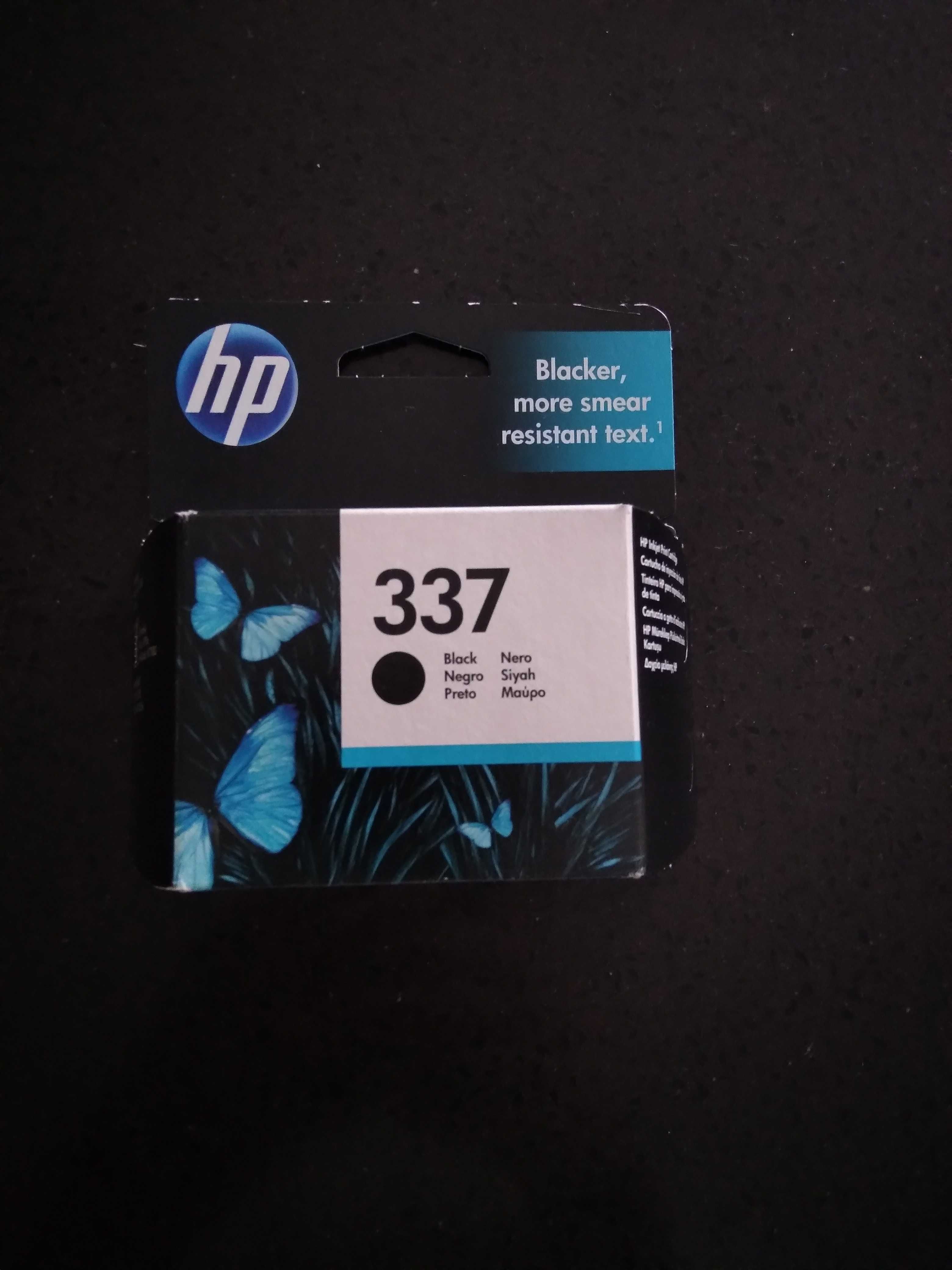 Tinteiro HP 337 Preto