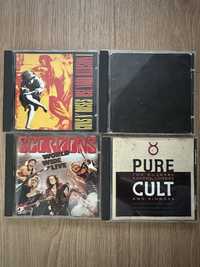 CD Metallica Cult Scorpions Guns and Roses
