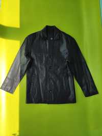 Кожаная куртка мужская John Davin 48 размер