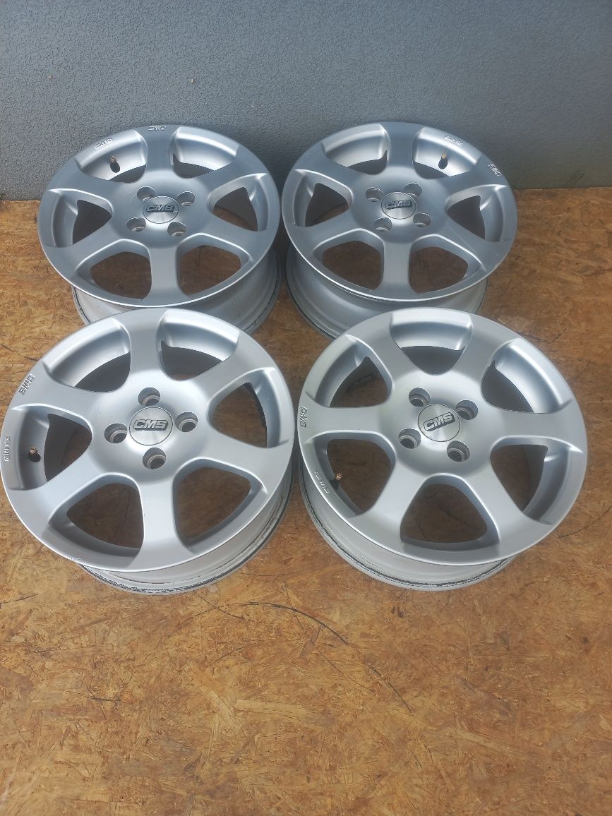 Felgi 4x100 15 TOYOTA Yaris Aygo OPEL Corsa HONDA Jazz SUZUKI FIAT KIA