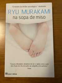 Livro “Na sopa de miso”