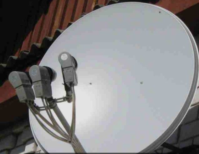Саталітарна антена,сателітка,кріплення