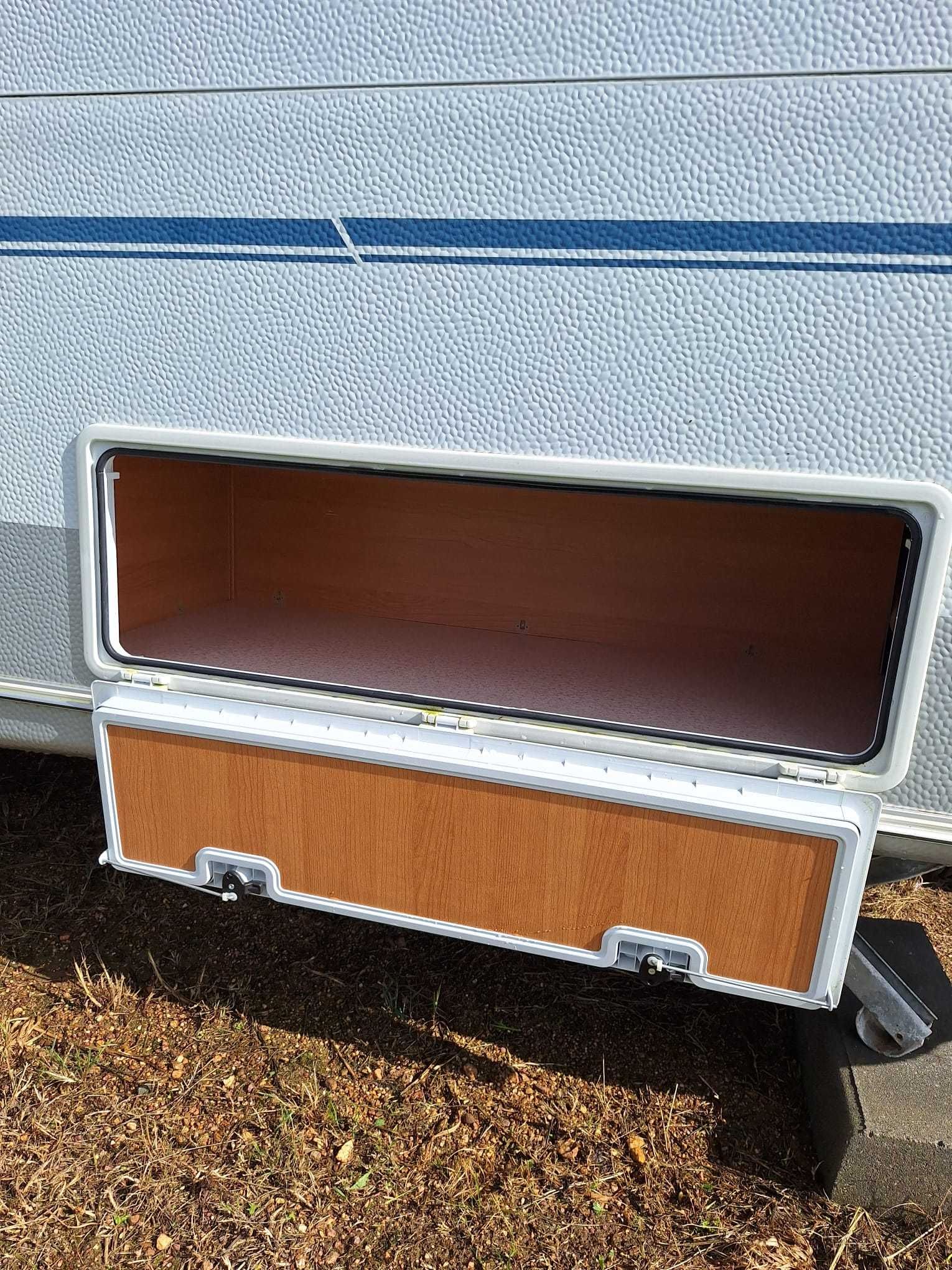 Caravana knaus sport 500 com matricula e documentos