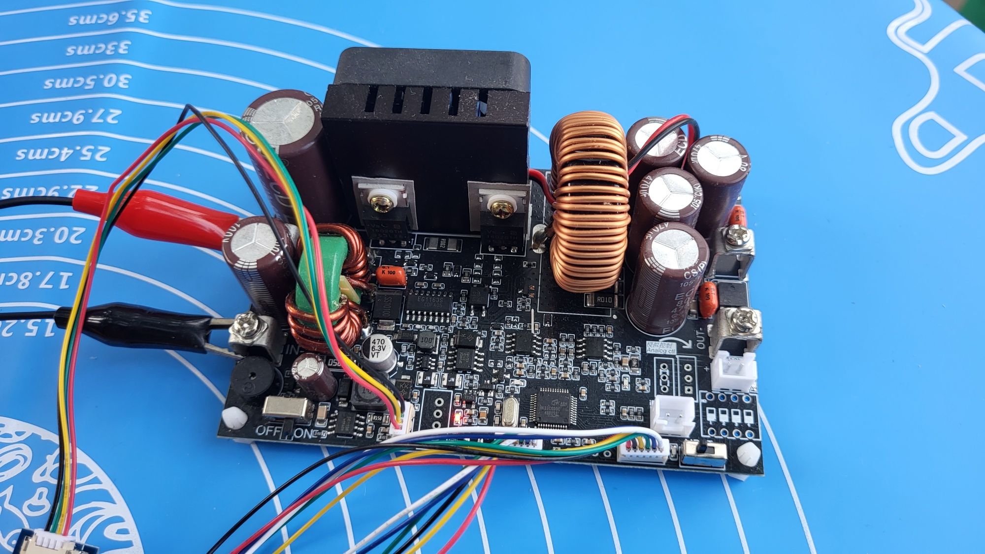 XY7025 + WIFI Модуль ЛБП. Понижуючий модуль напруги і струму.