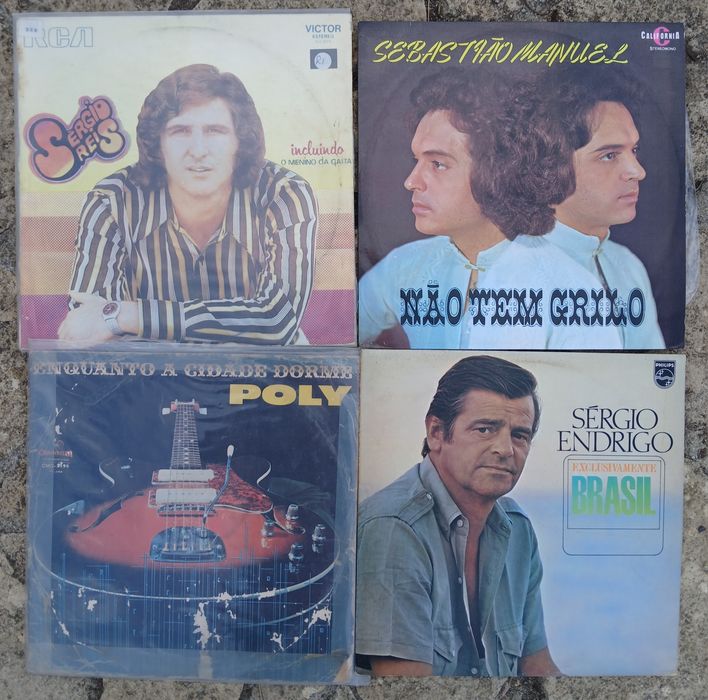 Música brasileira : Lote 40 Lp's vinil = 50€
