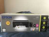 Drukarka Epson L382 + skaner - sprawna