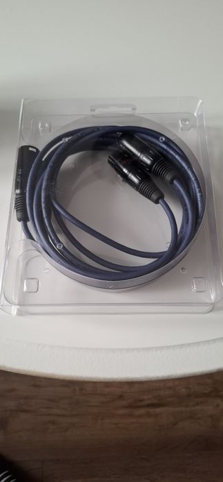 Kabel XLR Wireworld Luna 8 praktycznie nowy!