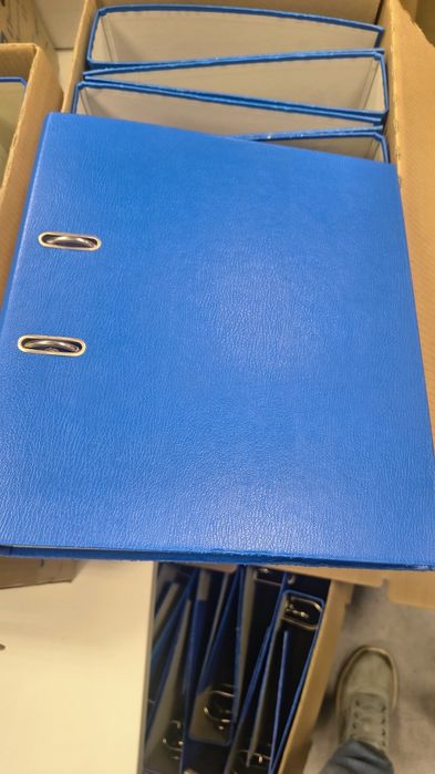 Segregatory 75mm grube używane różne kolory, stan db, db- ,