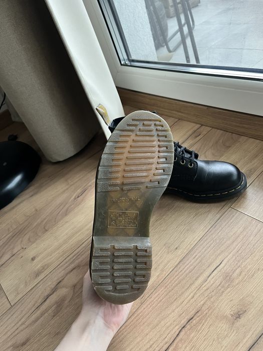 Martens Vegan 38 glany wegańskie 1460 czarne