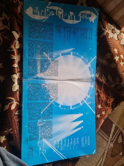 Вінілова платівка Pink Floyd, виниловая пластинка